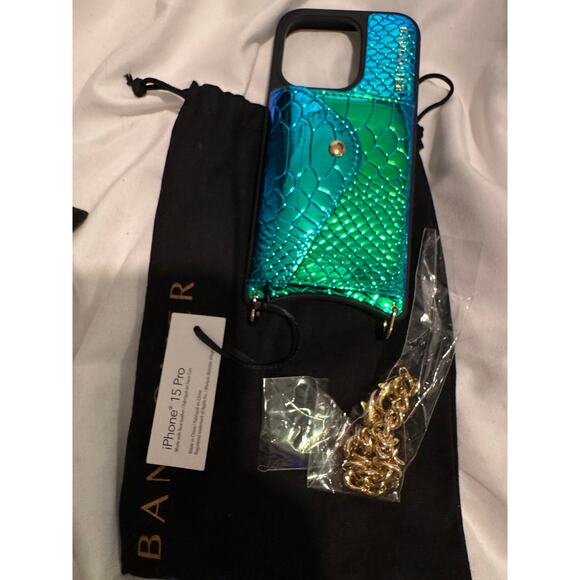 Very RArE Dillon studded Bandolier holster bag/case & Matching 3/4” strap - Picture 4 of 5